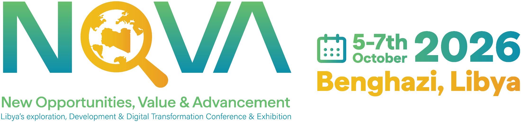 NOVA — New Opportunities, Value & Advancement — 5–7th October 2026, Benghazi, Libya